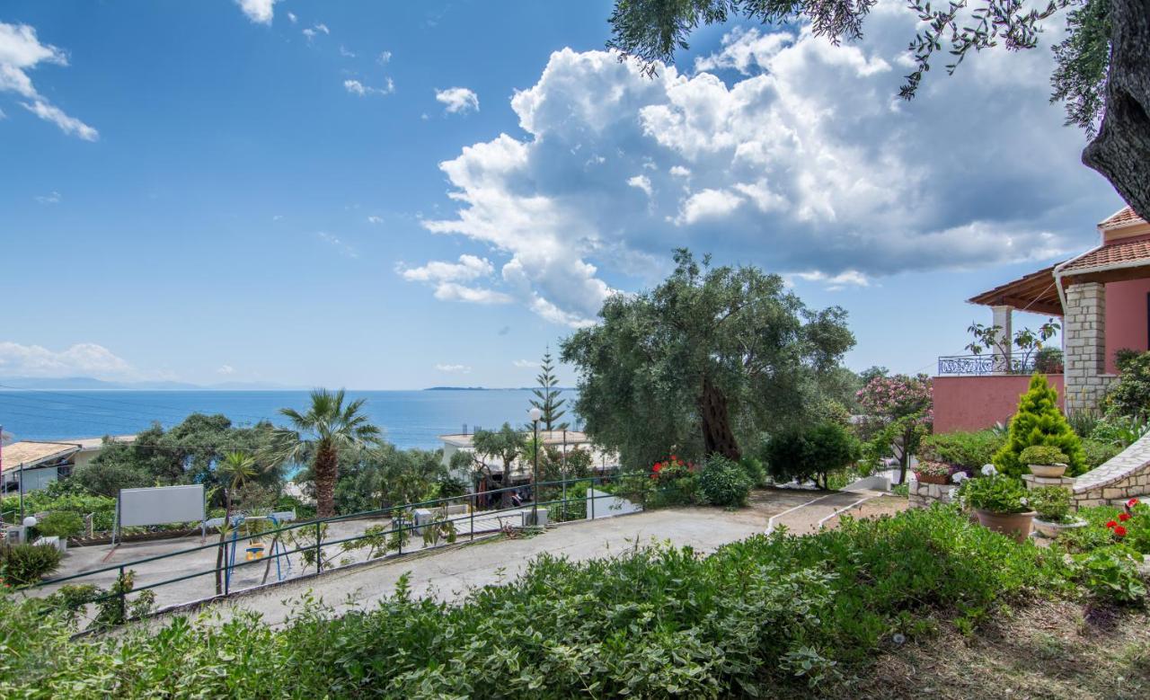 Kiki'S Apartments Барбати Экстерьер фото