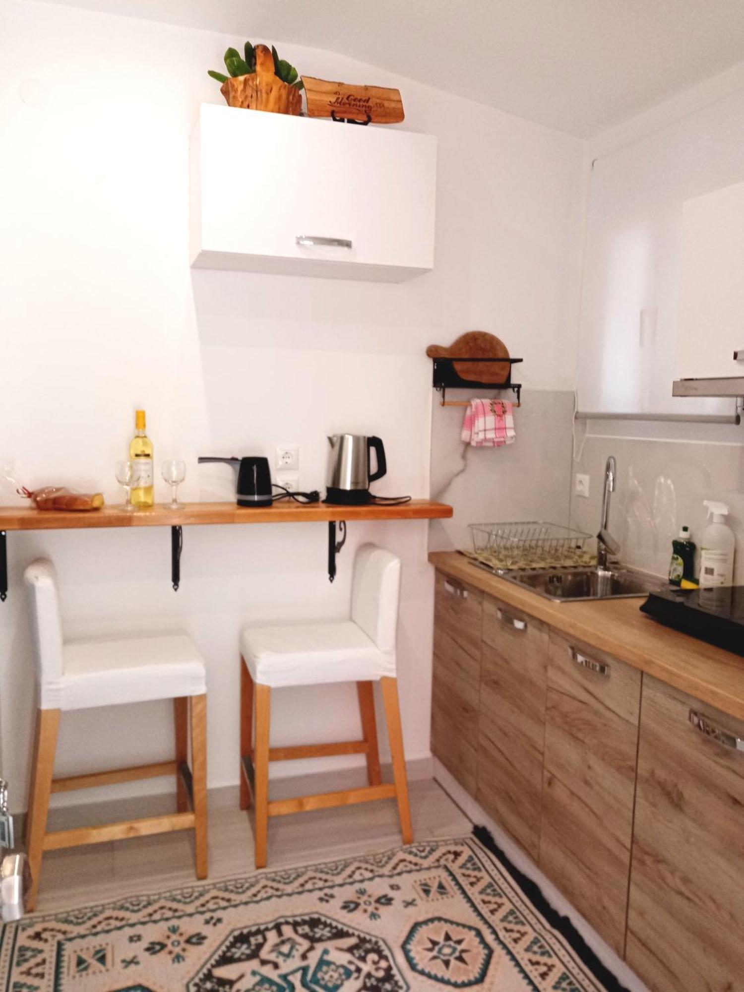 Kiki'S Apartments Барбати Экстерьер фото